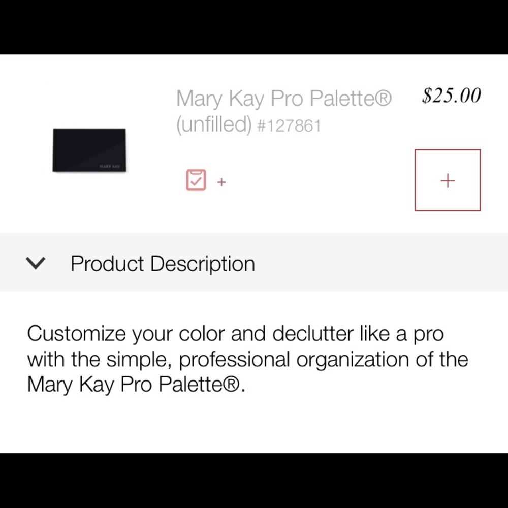 ProPallet makeup compact